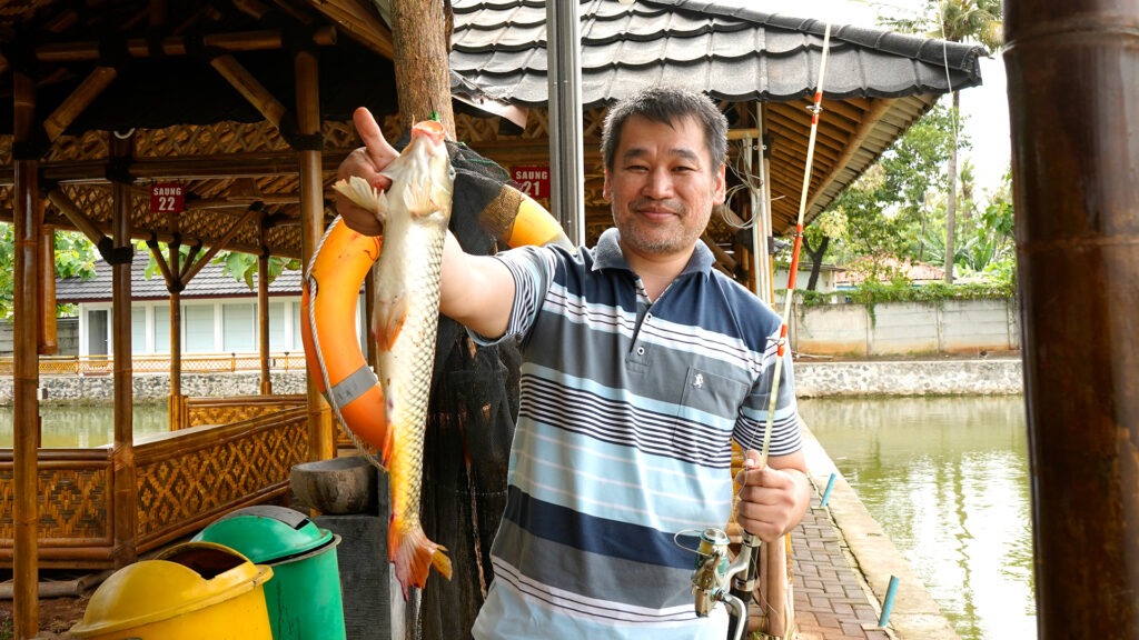 Inilah 4 Saung Resto Pemancingan Keluarga Tangerang